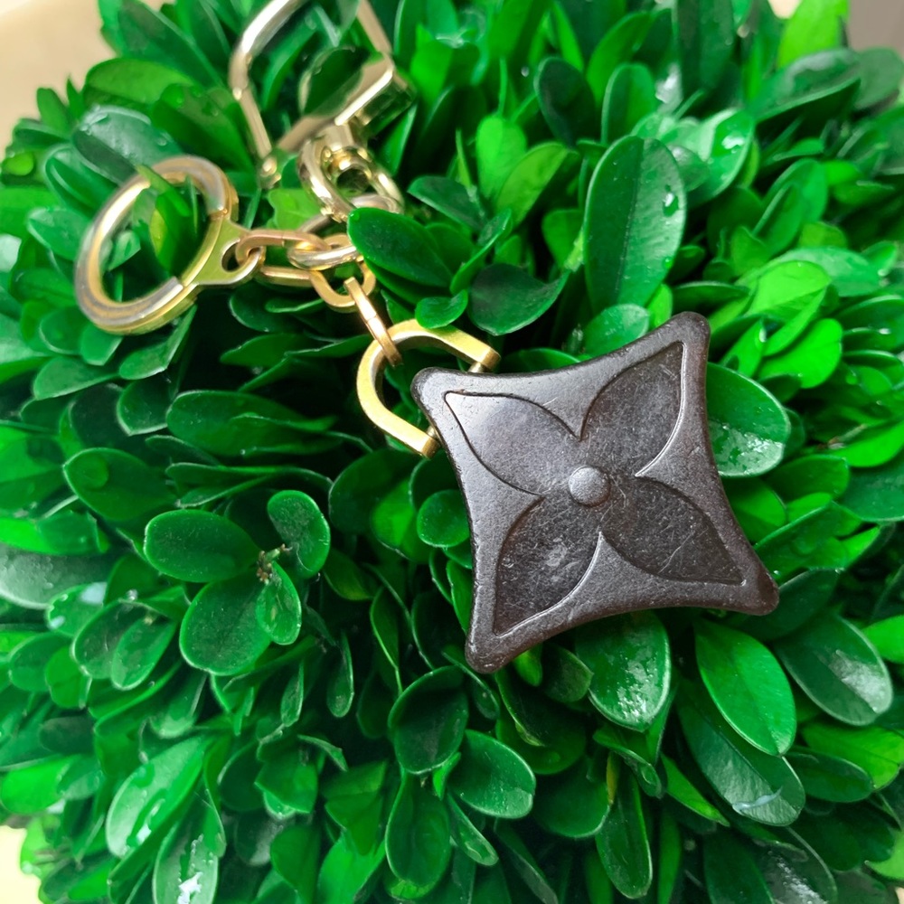 Louis Vuitton bag charm keychain